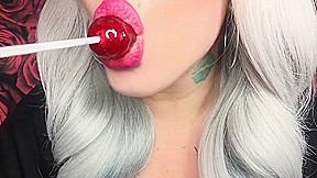 ASMR BLOW POP LOLLIPOP