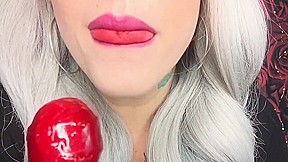 ASMR BLOW POP LOLLIPOP