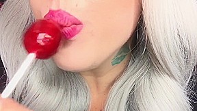 ASMR BLOW POP LOLLIPOP