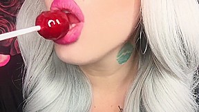 ASMR BLOW POP LOLLIPOP