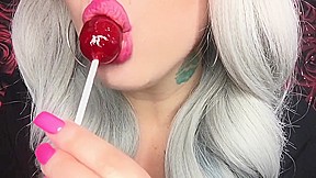 ASMR BLOW POP LOLLIPOP