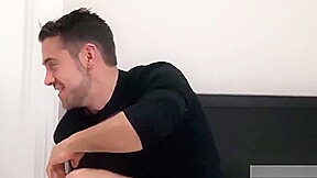 AT HOME ALONE WITH Step dad