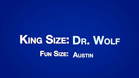 AUSTIN Chapter 10 - Doctor's Office Trick or Treat