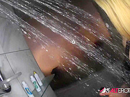 Adalind Gray Hot Shower Masturbation - AltErotic