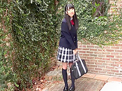 Adorable Looks In Uniform 16 Min