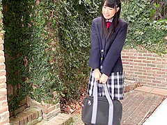 Adorable Looks In Uniform 16 Min