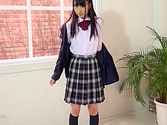 Adorable Looks In Uniform 16 Min