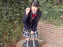 Adorable Looks In Uniform 16 Min