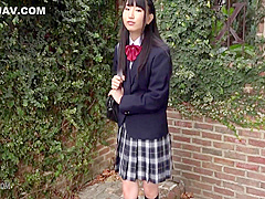 Adorable Looks In Uniform 16 Min