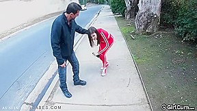 Adria Rae - Fast Orgasm Vibration, Hardcore
