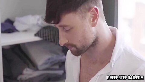 Adrian Hill - Stepson Has Family Taboo Sex With Stepdaddy Drew Dixo