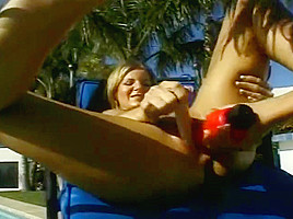 Ageless Amber Michaels Is Hot Girl On Girl Action