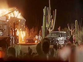 Aimee Graham Nude Showing Tits in Perdita Durango