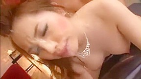 Akubi Asakara - Best Japanese Whore In Amazing Gangbang, Cunnilingus Jav Video