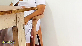 A/l Results කයනන ගහප කලල. Girl With Her Teacher On The Table