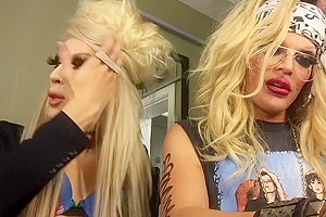 Alaska and Willam had fun