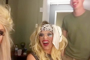 Alaska and Willam had fun