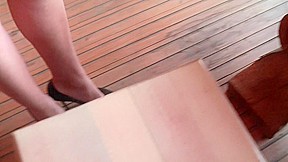 Aletta & Alina Joung & Annabelle & Polli in hardcore fucking showing college sex life