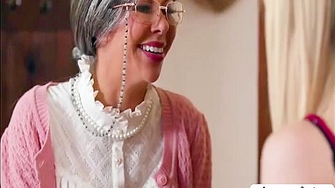 Alexis Fawx - Busty Stepmom Tenderly Licks Stepdaughter