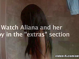 Aliana Love Is 18 And Already Swallowing Cum