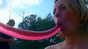 Alicia Rhodes, Anabel Moon And Angie George - Outdoor Five Way