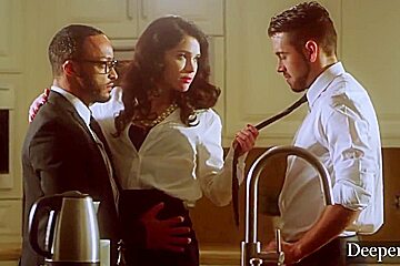Alina Ali, Jax Slayher And Evelyn Claire - New Update - Cuckolds Plight Vol 3 - Starring