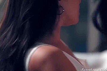 Alluring Lezzies Surprising Porn Movie