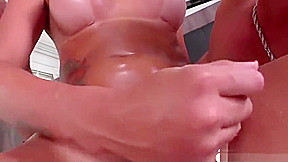 Alluring T-babe Bella Trix gets her ass fucked while sucking other cock