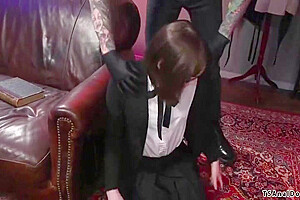 Alt Priest Anal Fucks Shemale student 18+ With Claire Tenebrarum