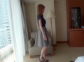 Amateur AV experience shooting 843 Yuki 21-year-old cosmetics salesperson