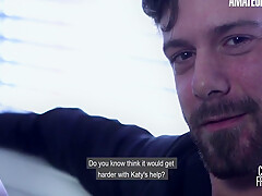 Amateur Babe Katy Intense Fuck At Casting With Horny Stud