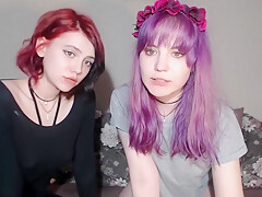 Amateur Brunette Webcam teen 18+