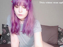 Amateur Brunette Webcam teen 18+