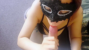 Amateur Emily Sucks And Gets A Facial