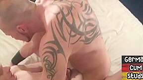Amateur German Stud Barebacked By Hunk With Pierced Nipples