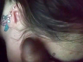 Amateur Homemade wife gives husband great bj