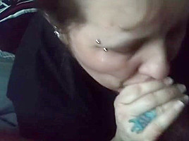 Amateur Homemade wife gives husband great bj