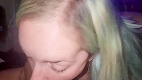 Amateur Milf Homemade Blowjob And Creampie Fuck Of 3