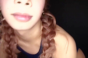 Amateur Shemale Tranny Facialized After A Blowjob