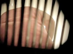 Amateur bbw in the horny show in shower