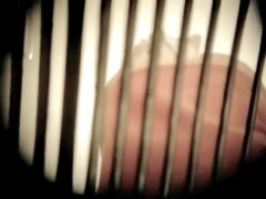 Amateur bbw in the horny show in shower