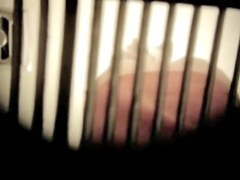 Amateur bbw in the horny show in shower