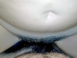 Amateur couple enjoying magic wand + fuck