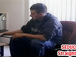Amateur str8 guy solo jerks hairy dick for homemade gay porn