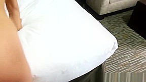 Amateur teen 18+ rides hard cock at casting