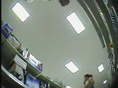 Amateur upskirt of women shopping at the store