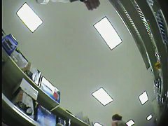 Amateur upskirt of women shopping at the store