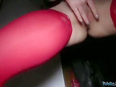 Amateurs Girl With Redhead Stockings Likes Big Cocks - Jemma Valentine