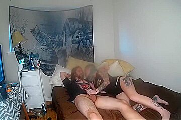 Amazing Blowjob and Hand Job From Sexy Amateur Couple Real Sex Real Love