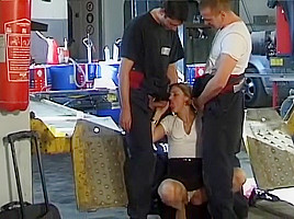 Amazing Fetish, Threesome porn clip